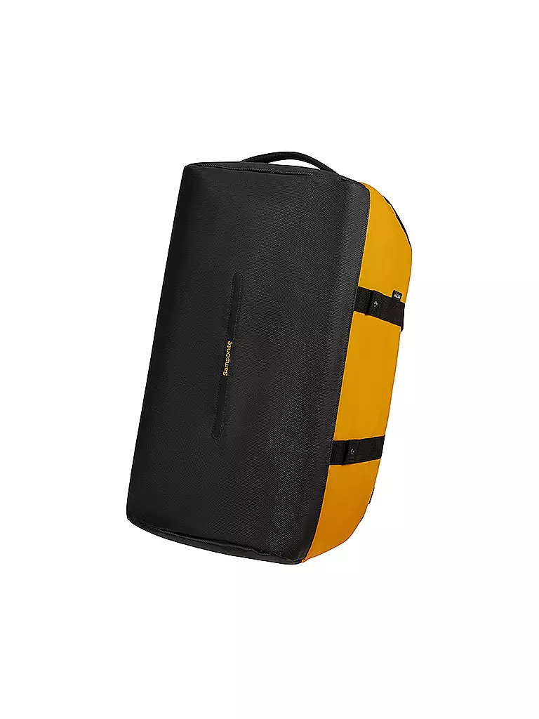 SAMSONITE | Reisetasche ECODIVER Duffle Medium yellow | schwarz