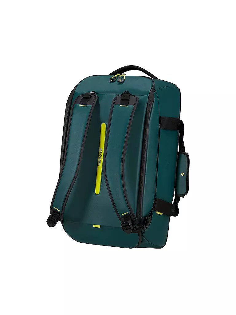 SAMSONITE | Reisetasche Ecodiver Duffle S Dark Teal/Lime | blau