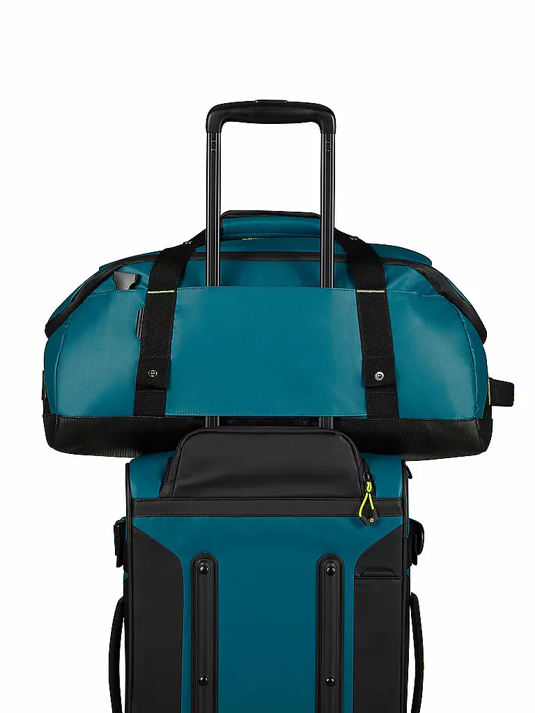 SAMSONITE | Reisetasche ECODIVER DUFFLE S Petrol Blue | petrol
