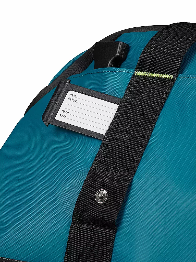SAMSONITE | Reisetasche ECODIVER DUFFLE S Petrol Blue | petrol