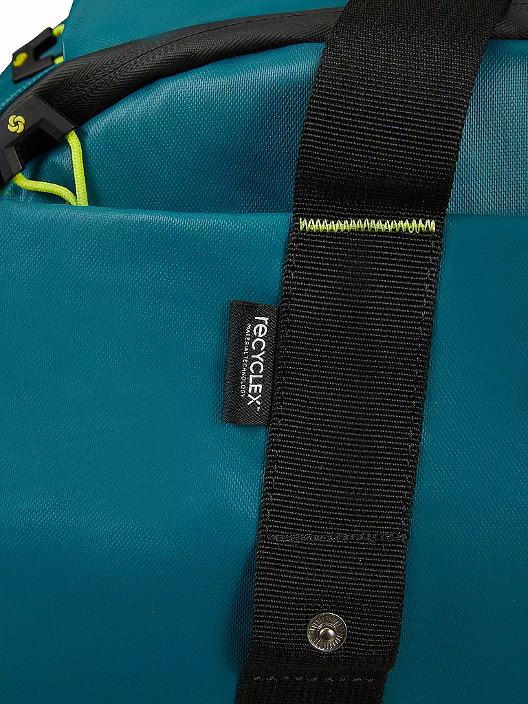 SAMSONITE | Reisetasche ECODIVER DUFFLE S Petrol Blue | petrol