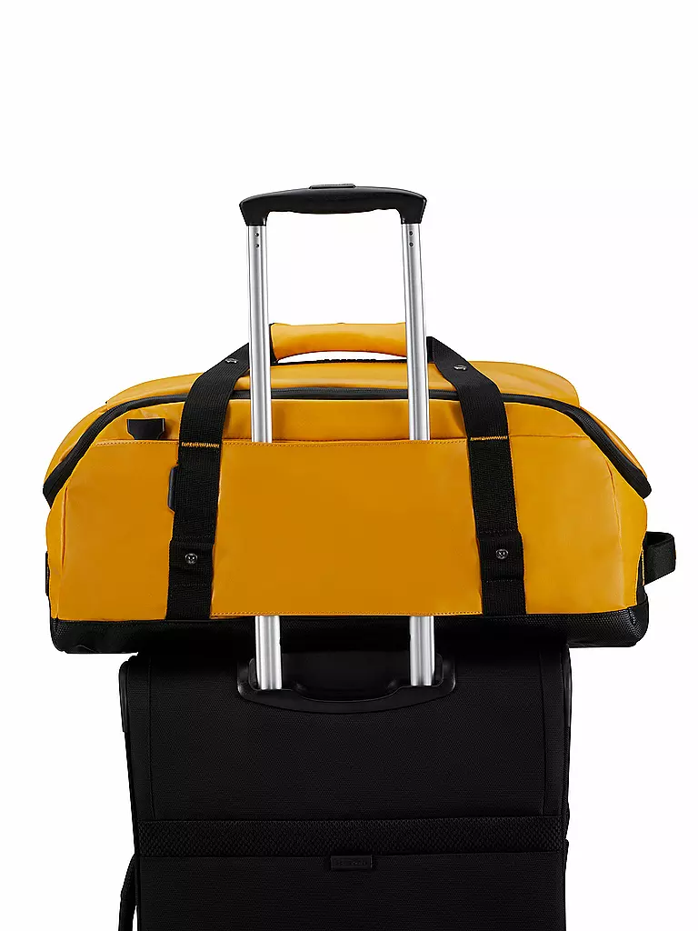 SAMSONITE | Reisetasche Ecodiver Duffle S yellow | petrol