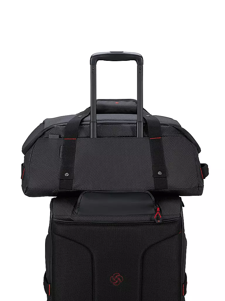 SAMSONITE | Reisetasche ECODIVER DUFFLE Small Charcoal | Grau