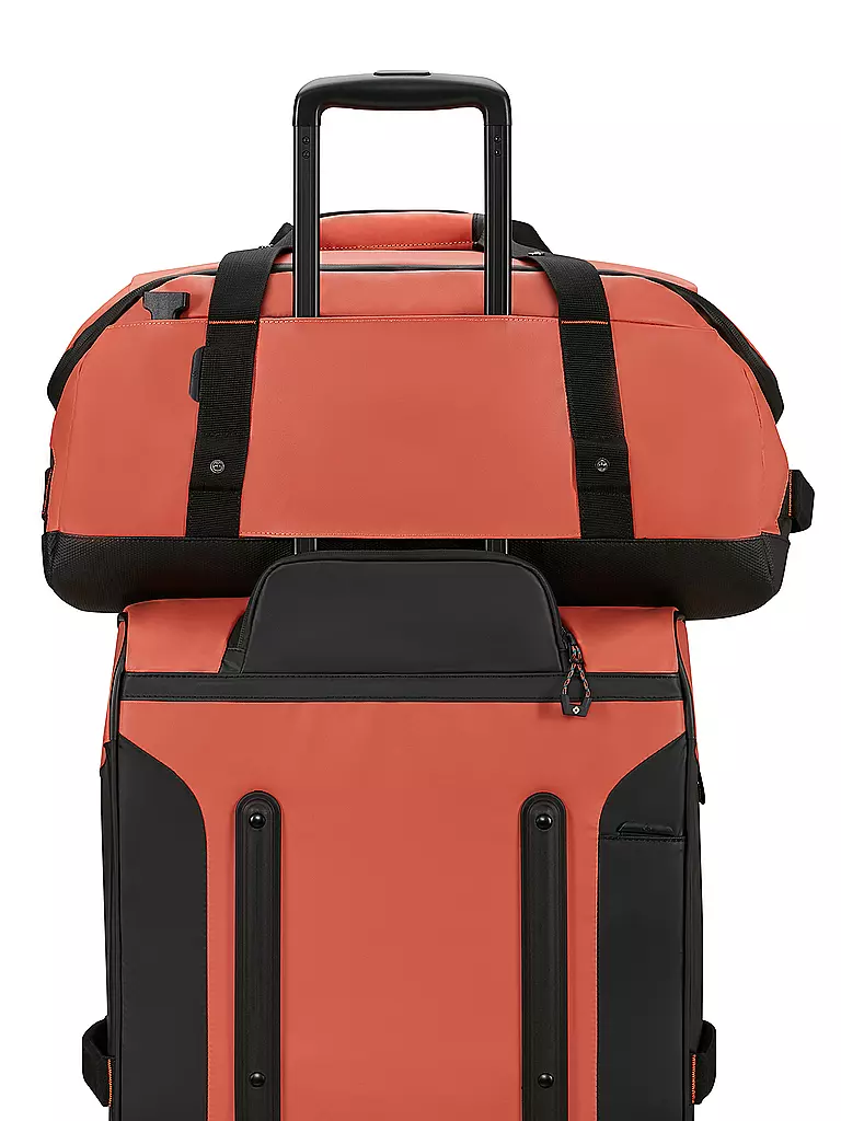 SAMSONITE | Reisetasche ECODIVER DUFFLE Small Clay | petrol