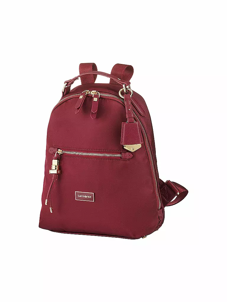 SAMSONITE | Rucksack "Karissa" S (Dark Bordeaux) | rot