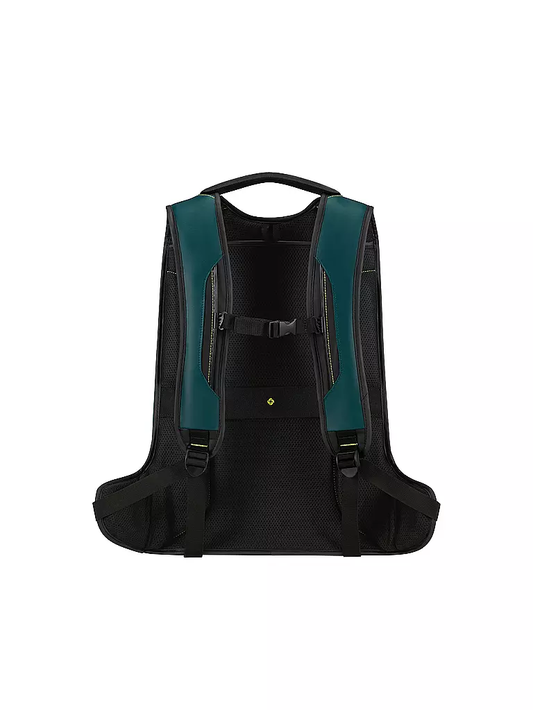 SAMSONITE | Rucksack - Laptop Rucksack ECODIVER Large  Dark Teal/Lime | blau