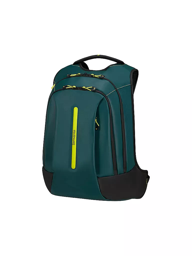 SAMSONITE | Rucksack - Laptop Rucksack ECODIVER Large  Dark Teal/Lime | blau
