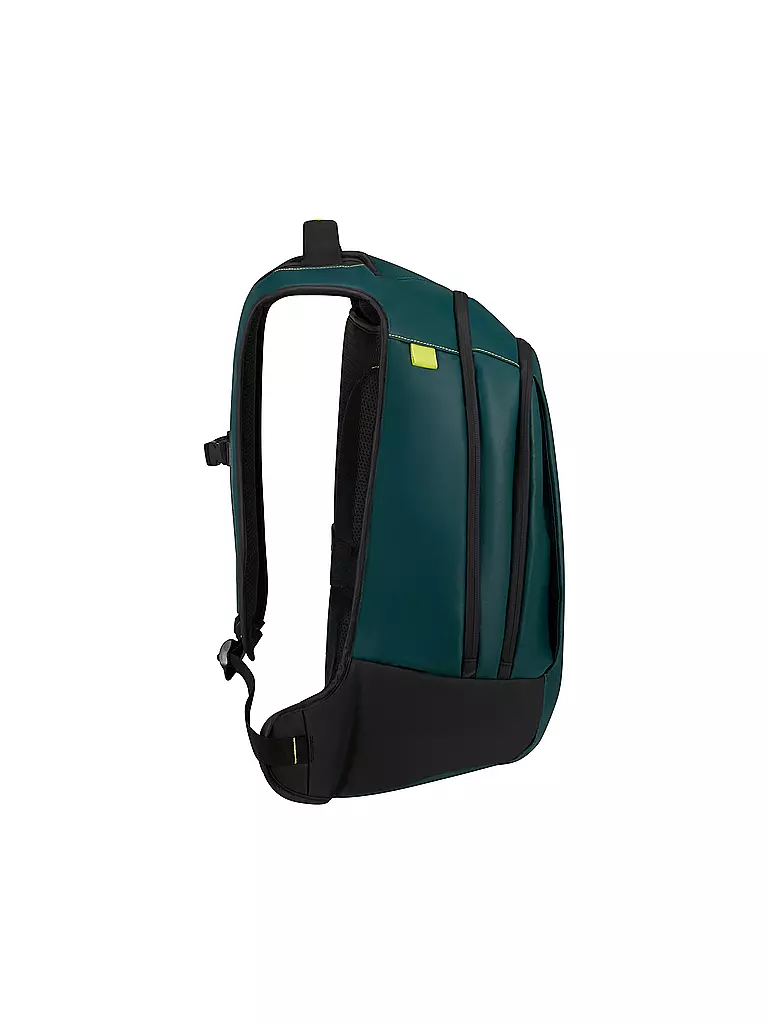 SAMSONITE | Rucksack - Laptop Rucksack ECODIVER Large  Dark Teal/Lime | blau