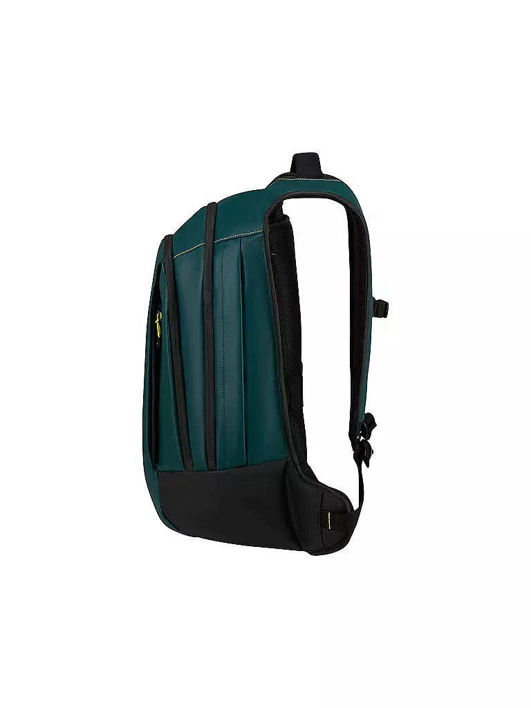 SAMSONITE | Rucksack - Laptop Rucksack ECODIVER Large  Dark Teal/Lime | blau