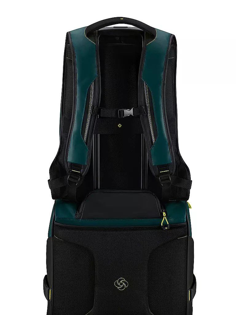 SAMSONITE | Rucksack - Laptop Rucksack ECODIVER Large  Dark Teal/Lime | blau