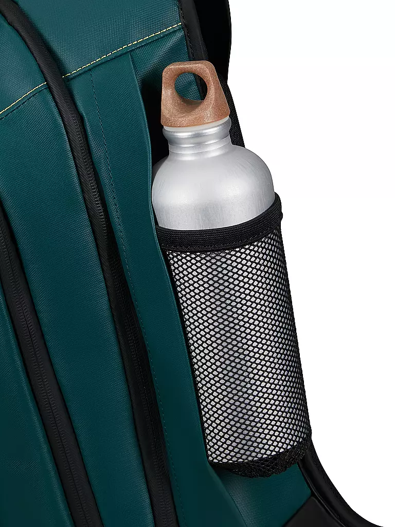 SAMSONITE | Rucksack - Laptop Rucksack ECODIVER Large  Dark Teal/Lime | blau
