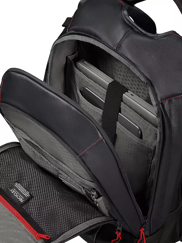 SAMSONITE | Rucksack - Laptop Rucksack ECODIVER Large black | petrol