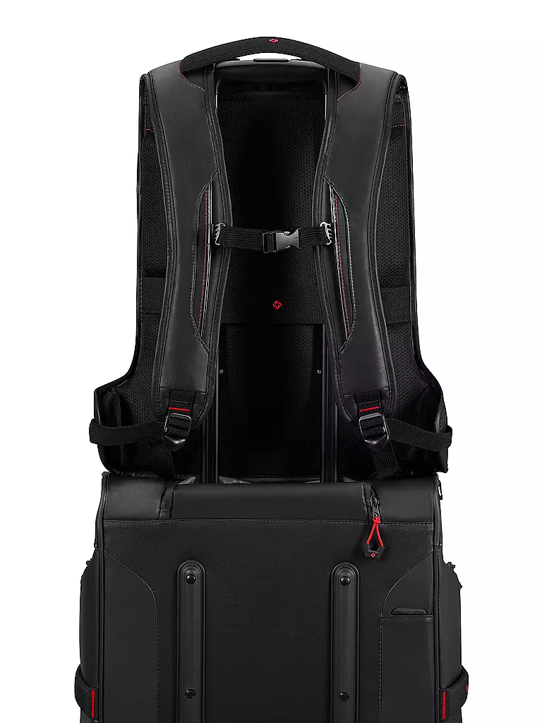 SAMSONITE | Rucksack - Laptop Rucksack ECODIVER Large black | petrol