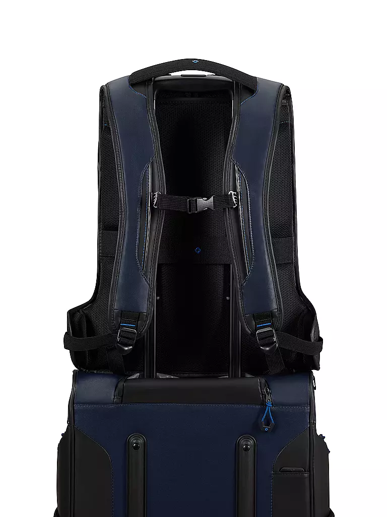 SAMSONITE | Rucksack - Laptop Rucksack ECODIVER Large blue nights | dunkelgrün