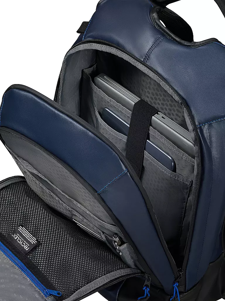 SAMSONITE | Rucksack - Laptop Rucksack ECODIVER Large blue nights | petrol