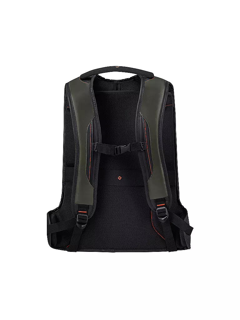 SAMSONITE | Rucksack - Laptop Rucksack ECODIVER Large climbing ivy | dunkelgrün