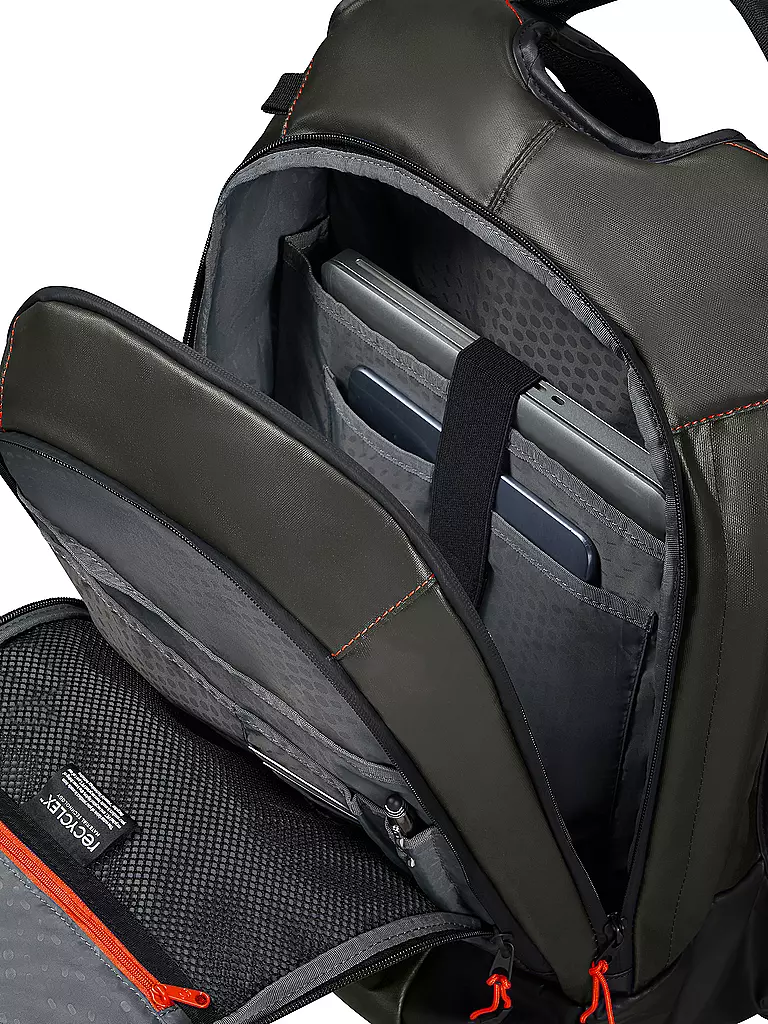 SAMSONITE | Rucksack - Laptop Rucksack ECODIVER Large climbing ivy | petrol