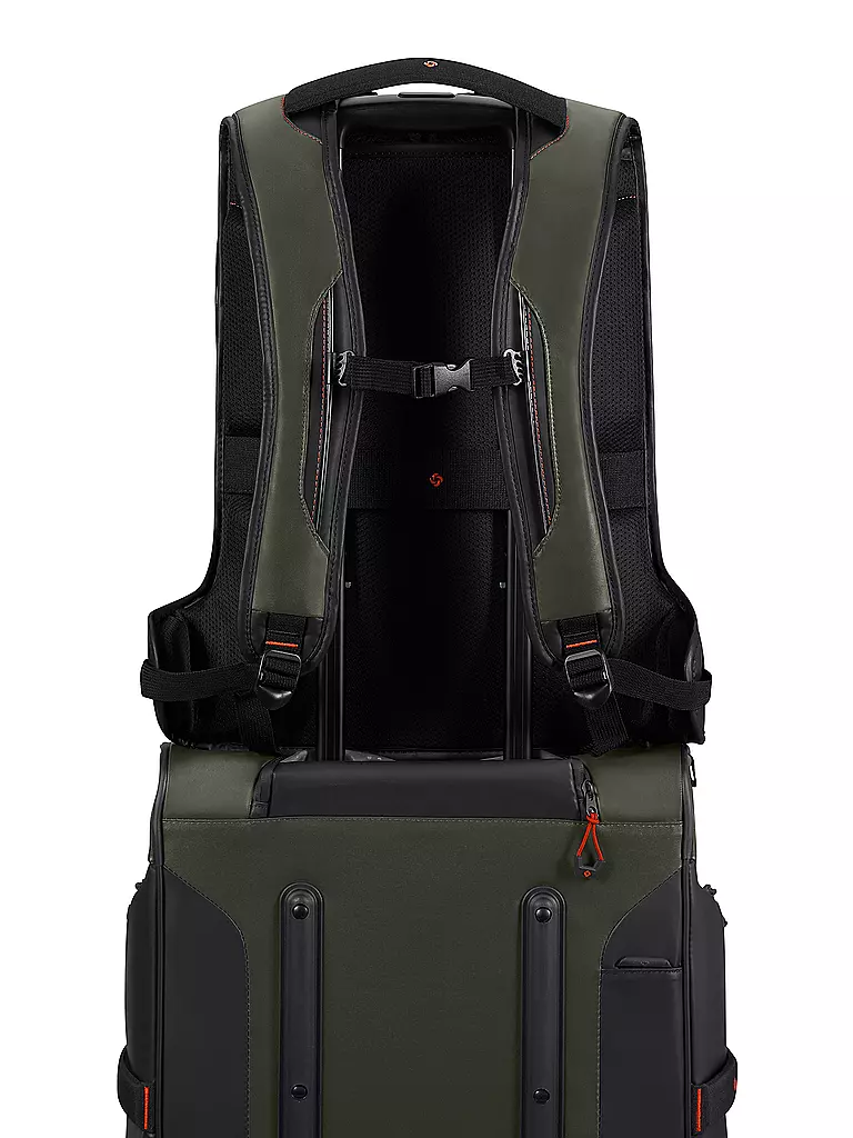 SAMSONITE | Rucksack - Laptop Rucksack ECODIVER Large climbing ivy | dunkelgrün