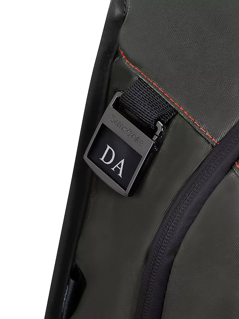 SAMSONITE | Rucksack - Laptop Rucksack ECODIVER Large climbing ivy | petrol