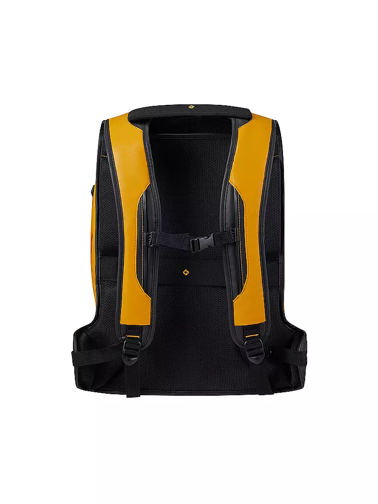 SAMSONITE | Rucksack - Laptop Rucksack ECODIVER Large yellow | petrol