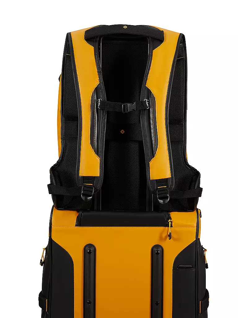 SAMSONITE | Rucksack - Laptop Rucksack ECODIVER Large yellow | petrol