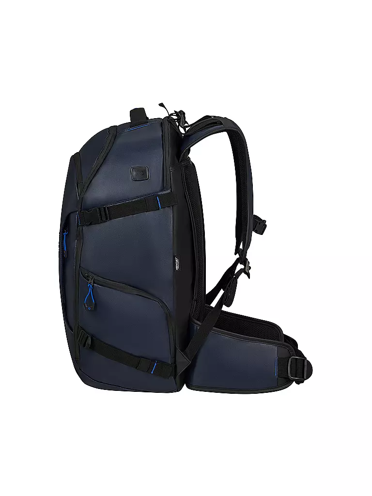 SAMSONITE | Rucksack - Reiserucksack ECODIVER  Small Blue Nights | gelb