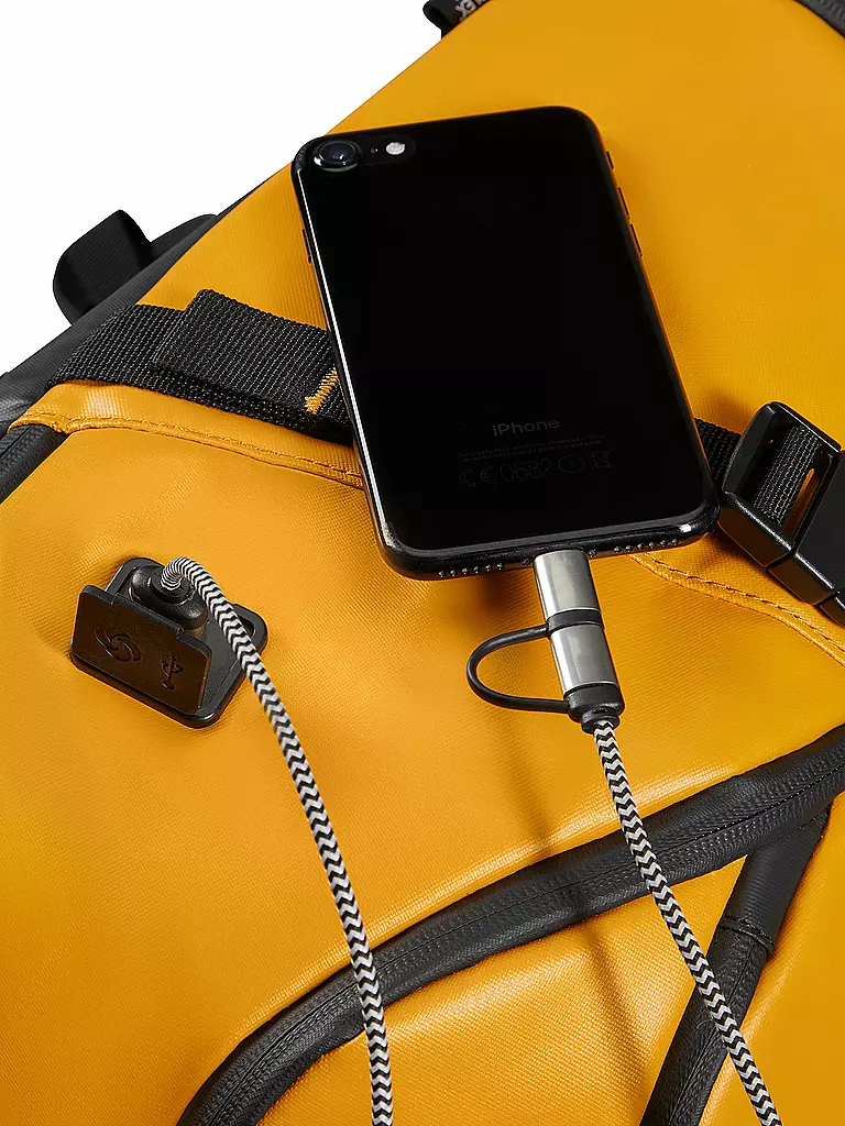 SAMSONITE | Rucksack - Reiserucksack ECODIVER  Small Yellow | gelb