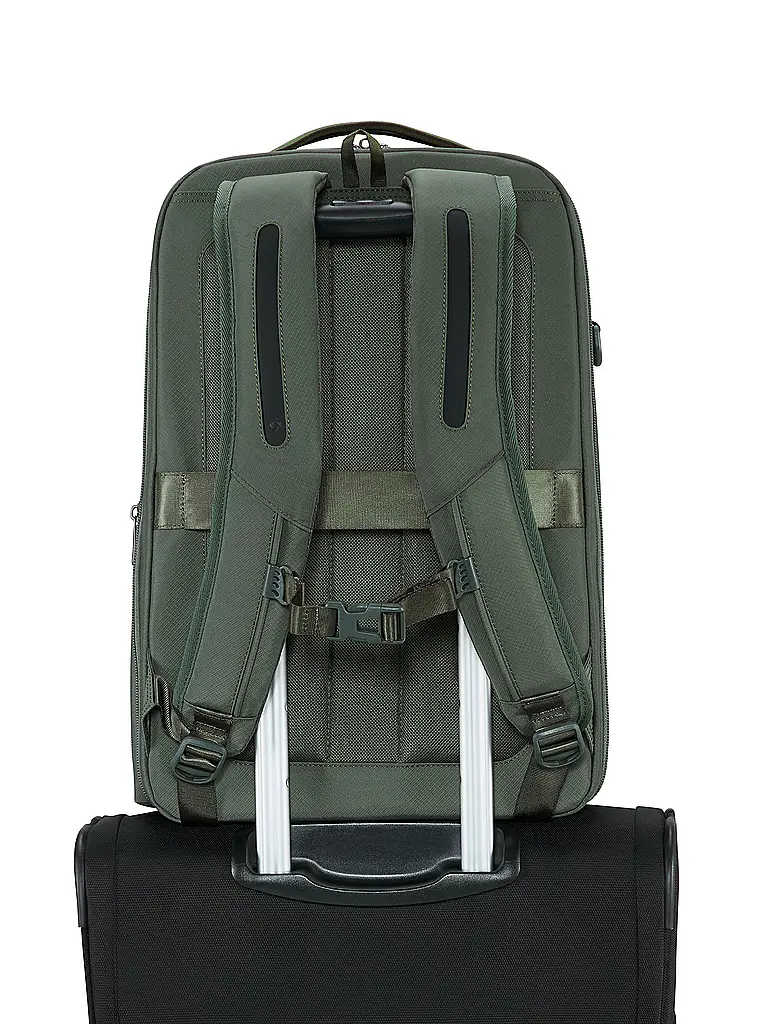 SAMSONITE | Rucksack 2-in1 PARALUX Olive | olive