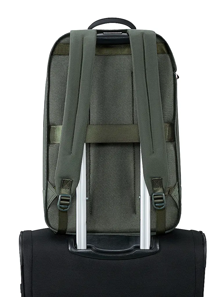 SAMSONITE | Rucksack 2-in1 PARALUX Olive | olive