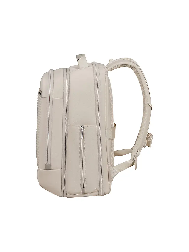 SAMSONITE | Rucksack 2-in1 PARALUX Stone Grey | creme