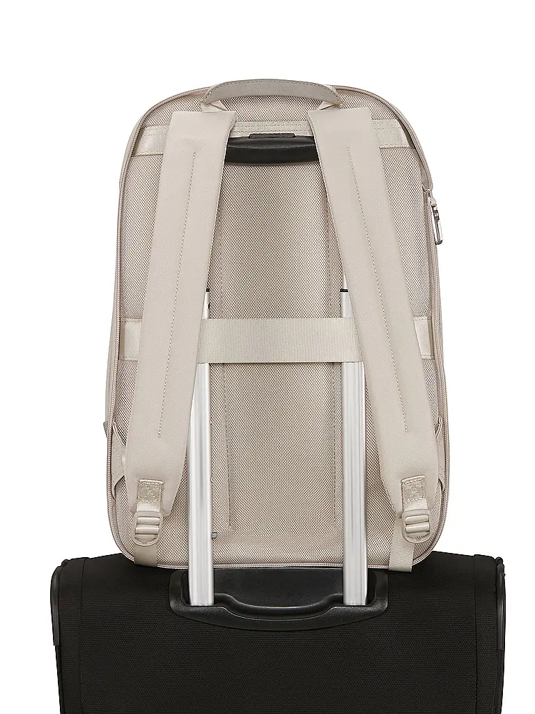 SAMSONITE | Rucksack 2-in1 PARALUX Stone Grey | creme