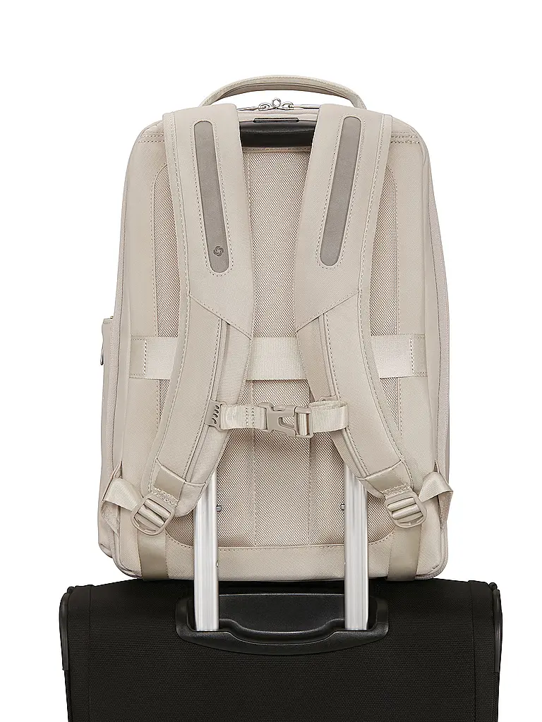 SAMSONITE | Rucksack 2-in1 PARALUX Stone Grey | creme