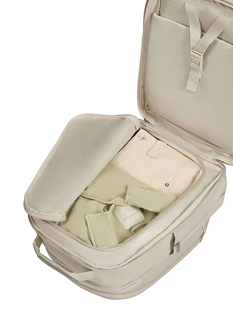 SAMSONITE | Rucksack 2-in1 PARALUX Stone Grey | creme