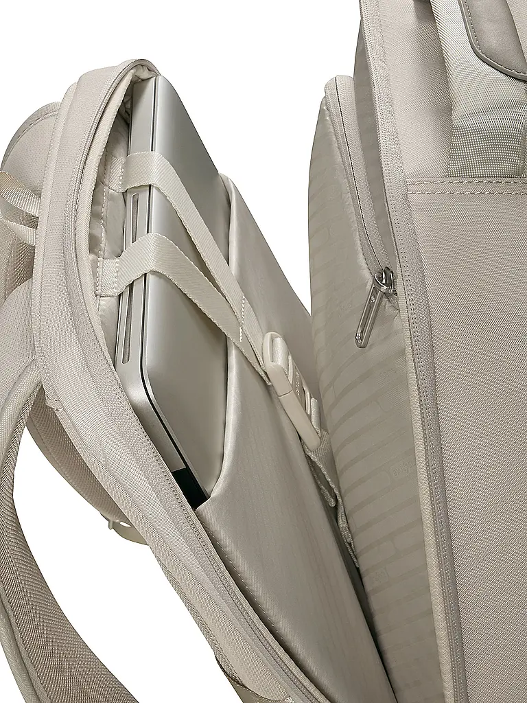 SAMSONITE | Rucksack 2-in1 PARALUX Stone Grey | creme