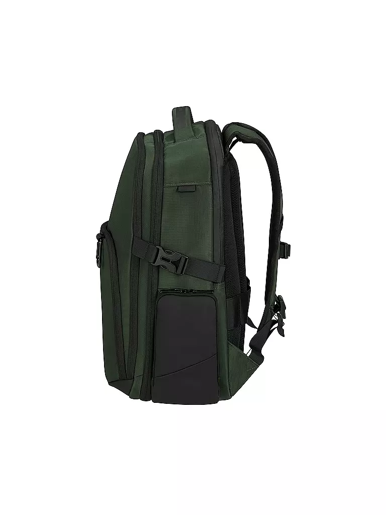 SAMSONITE | Rucksack Biz2Go 15,6 Earth Green | dunkelgrün