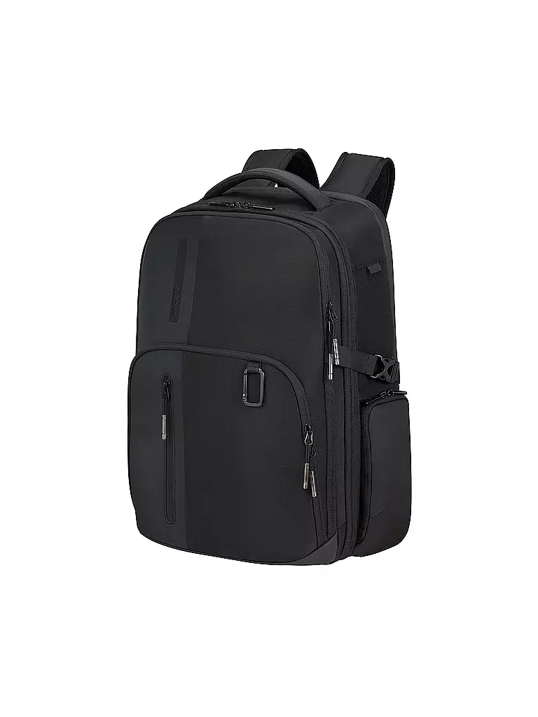 SAMSONITE | Rucksack Biz2Go Overnight Erweiterbar 17,3 Black | schwarz