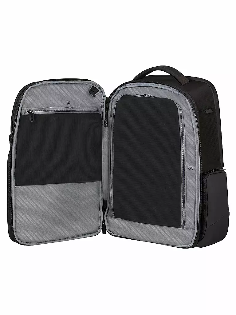 SAMSONITE | Rucksack Biz2Go Overnight Erweiterbar 17,3 Black | schwarz