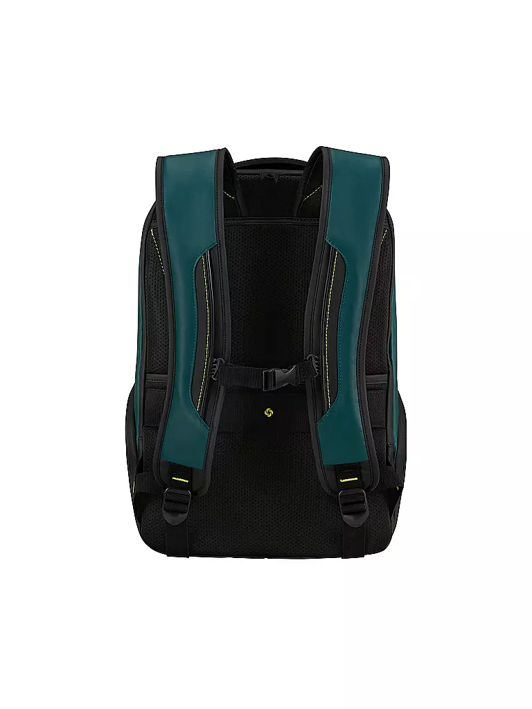SAMSONITE | Rucksack ECODIVER Medium USB Dark Teal/Lime | petrol