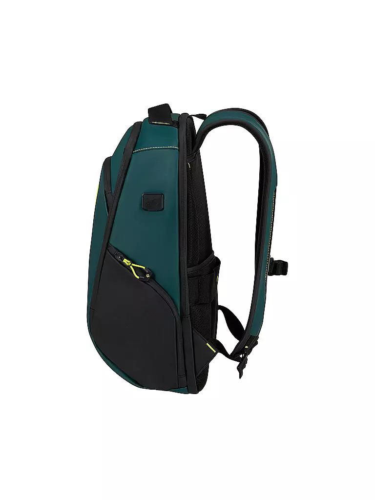 SAMSONITE | Rucksack ECODIVER Medium USB Dark Teal/Lime | petrol