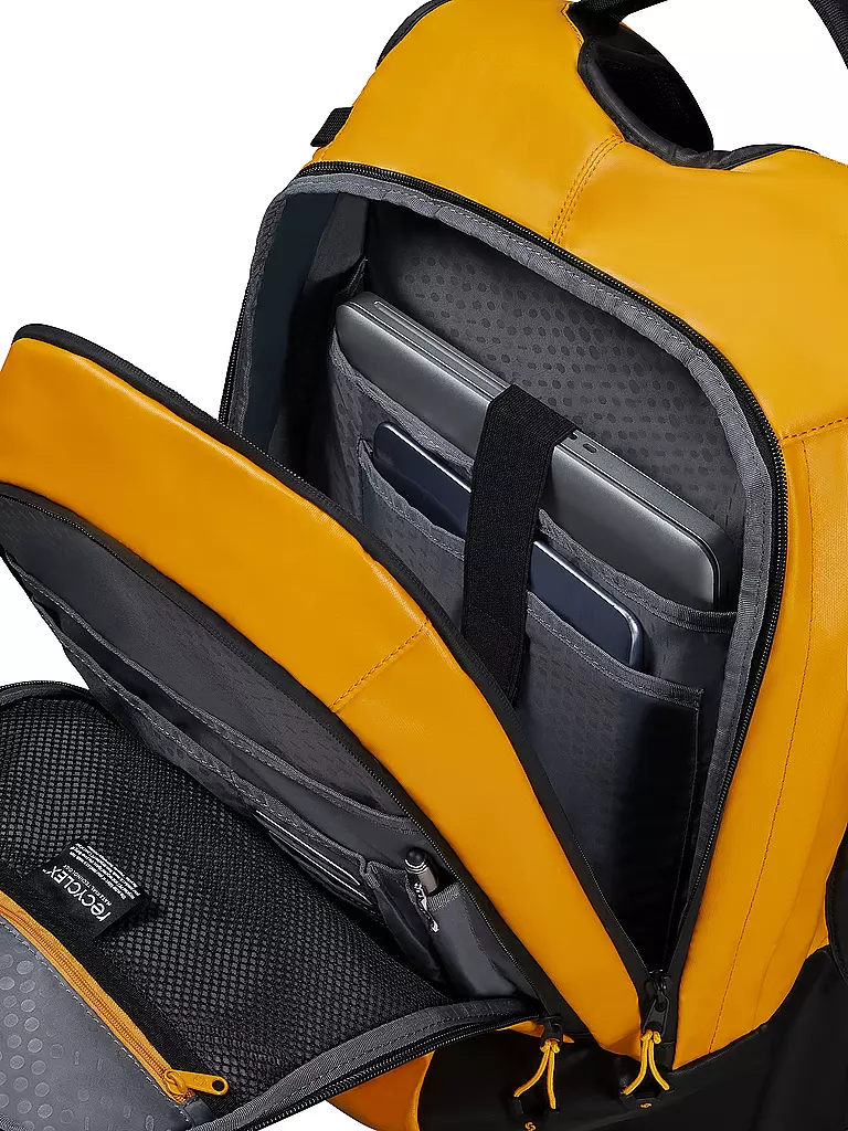 SAMSONITE | Rucksack ECODIVER Medium yellow | gelb