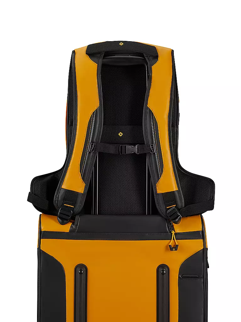 SAMSONITE | Rucksack ECODIVER Medium yellow | blau