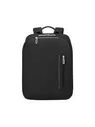 SAMSONITE | Rucksack ONGOING Petrol Grey | schwarz