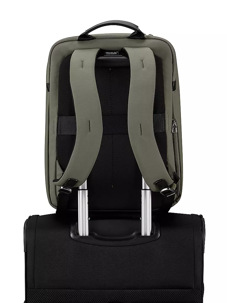 SAMSONITE | Rucksack ONGOING Olive Green | schwarz