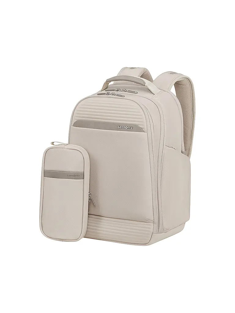 SAMSONITE | Rucksack PARALUX Stone Grey | creme