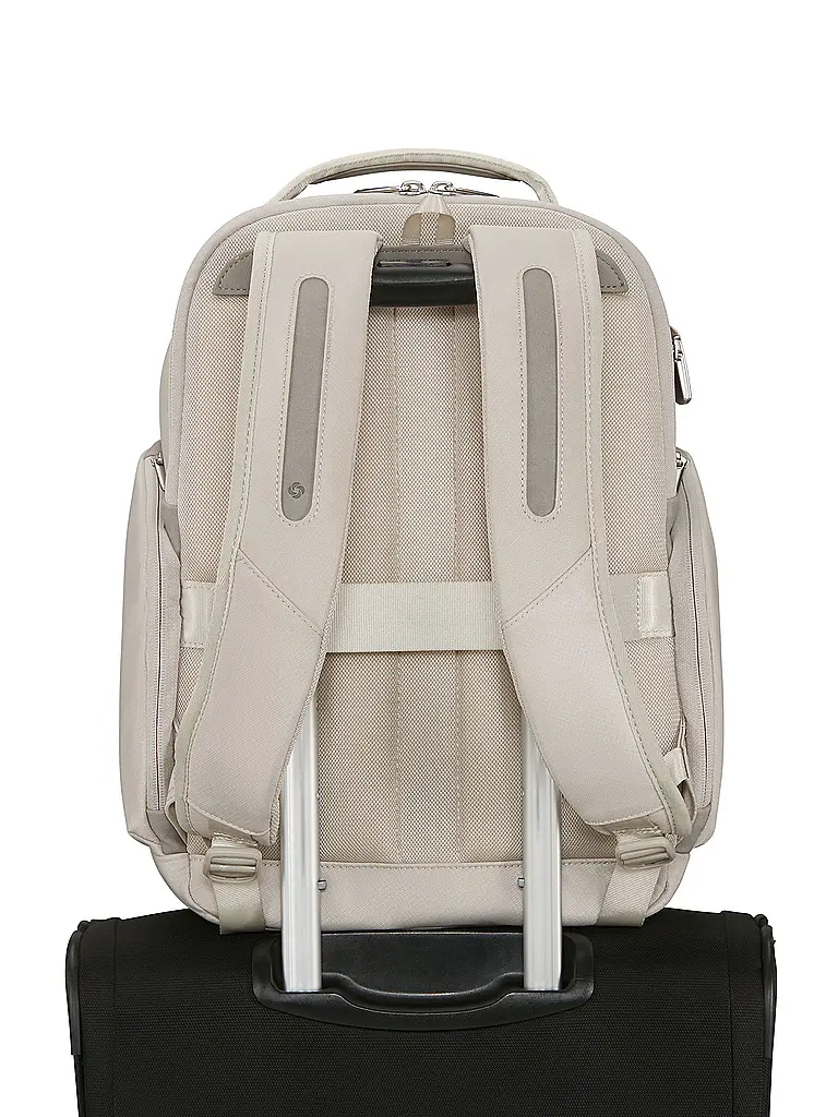 SAMSONITE | Rucksack PARALUX Stone Grey | creme