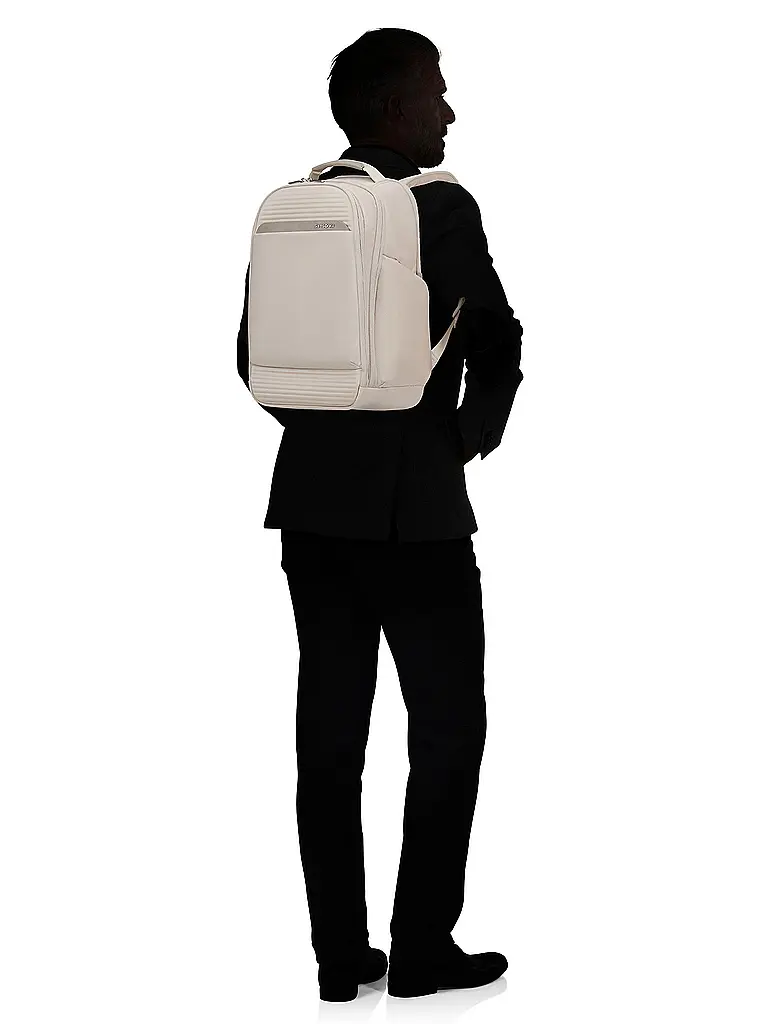 SAMSONITE | Rucksack PARALUX Stone Grey | creme