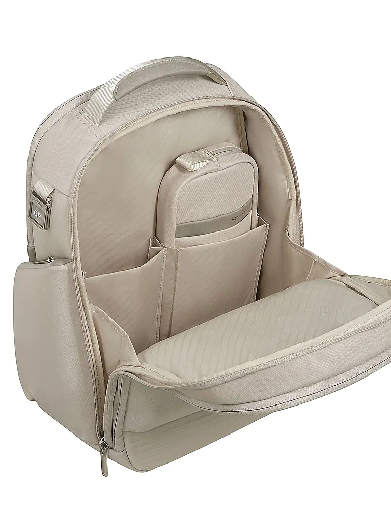 SAMSONITE | Rucksack PARALUX Stone Grey | creme