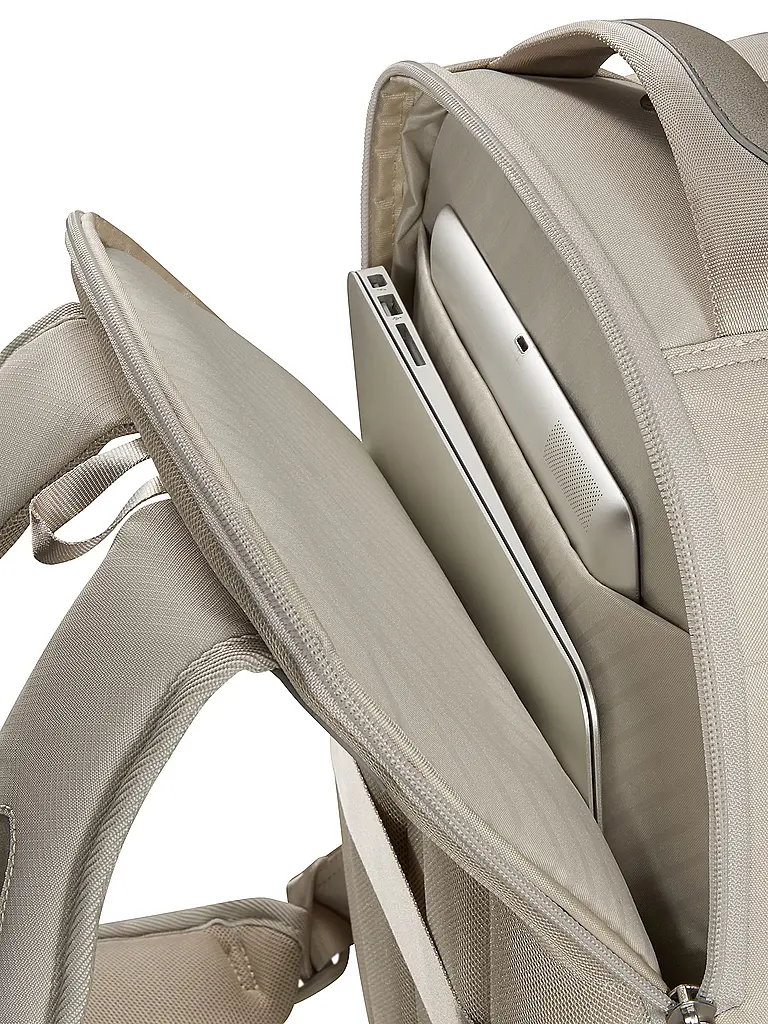 SAMSONITE | Rucksack PARALUX Stone Grey | creme