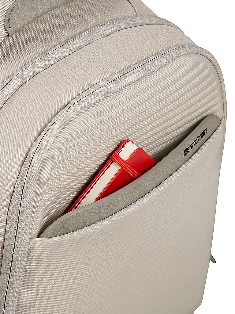 SAMSONITE | Rucksack PARALUX Stone Grey | creme