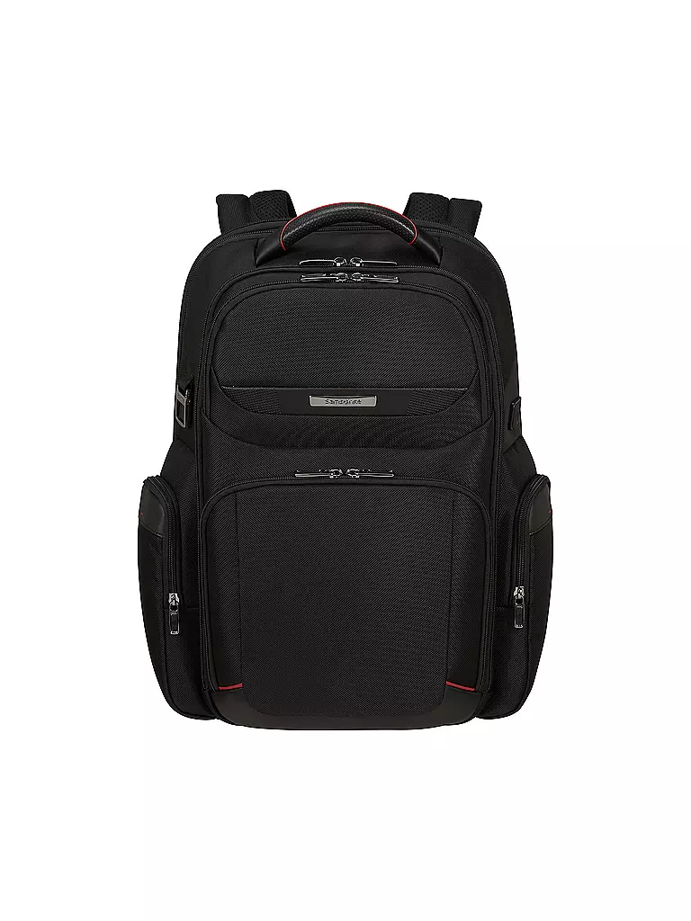 SAMSONITE | Rucksack PRO-DLX 6 erweiterbar Black  | schwarz